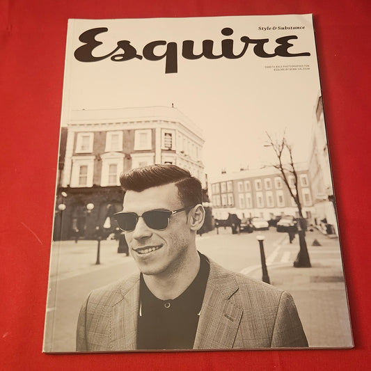Esquire Magazine August 2013 (1238) Gareth Bale Samuel L Jackson Rosamund Pike
