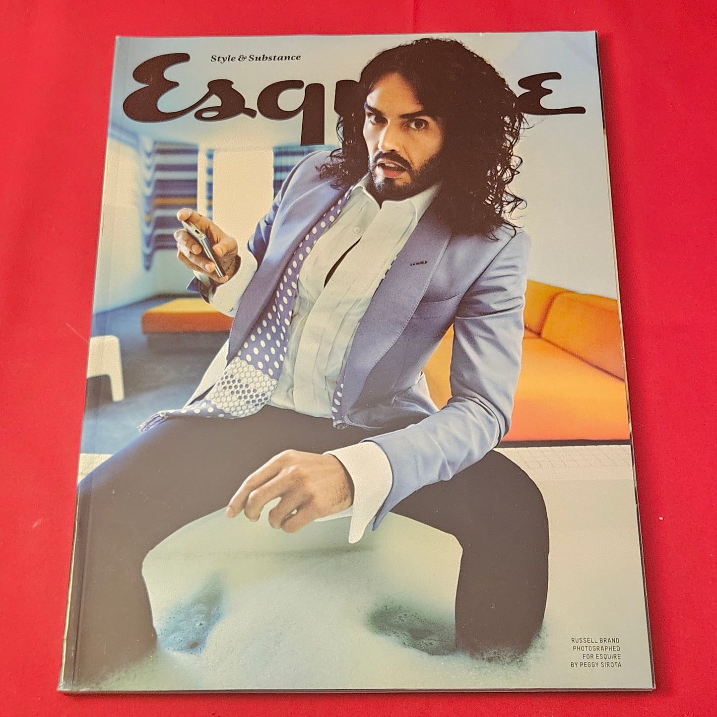 Esquire Magazine July 2013 (1238) Russell Brand Daft Punk Sebastian Coe