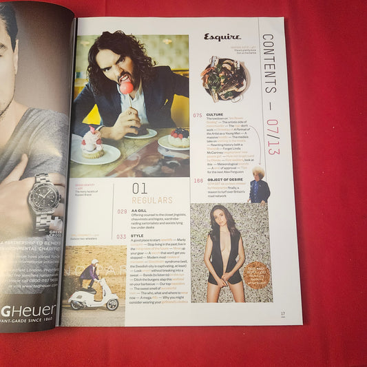 Esquire Magazine July 2013 (1238) Russell Brand Daft Punk Sebastian Coe
