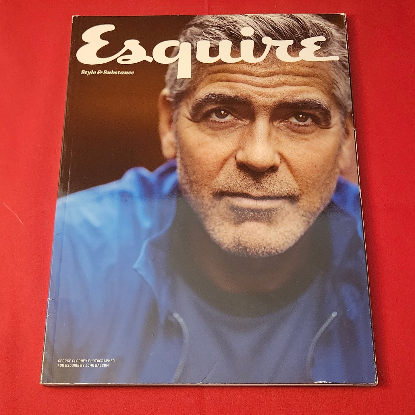 Esquire Magazine January 2014 (1238) George Clooney Naomie Harris Ralph Fiennes