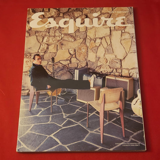 Esquire Magazine December 2013 (1238) Joaquin Phoenix Scarlett Johansson