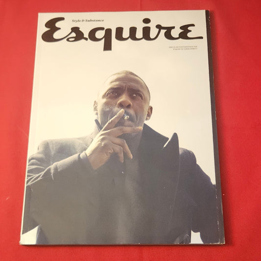 Esquire Magazine November 2013 (1238) Idris Elba Lily Aldridge Bill Nighy