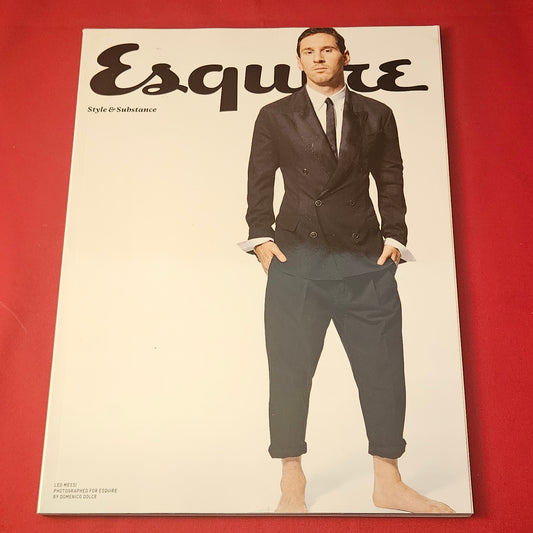 Esquire Magazine March 2013 (1238) Lionel Messi Mo Farah Roy Hodgson