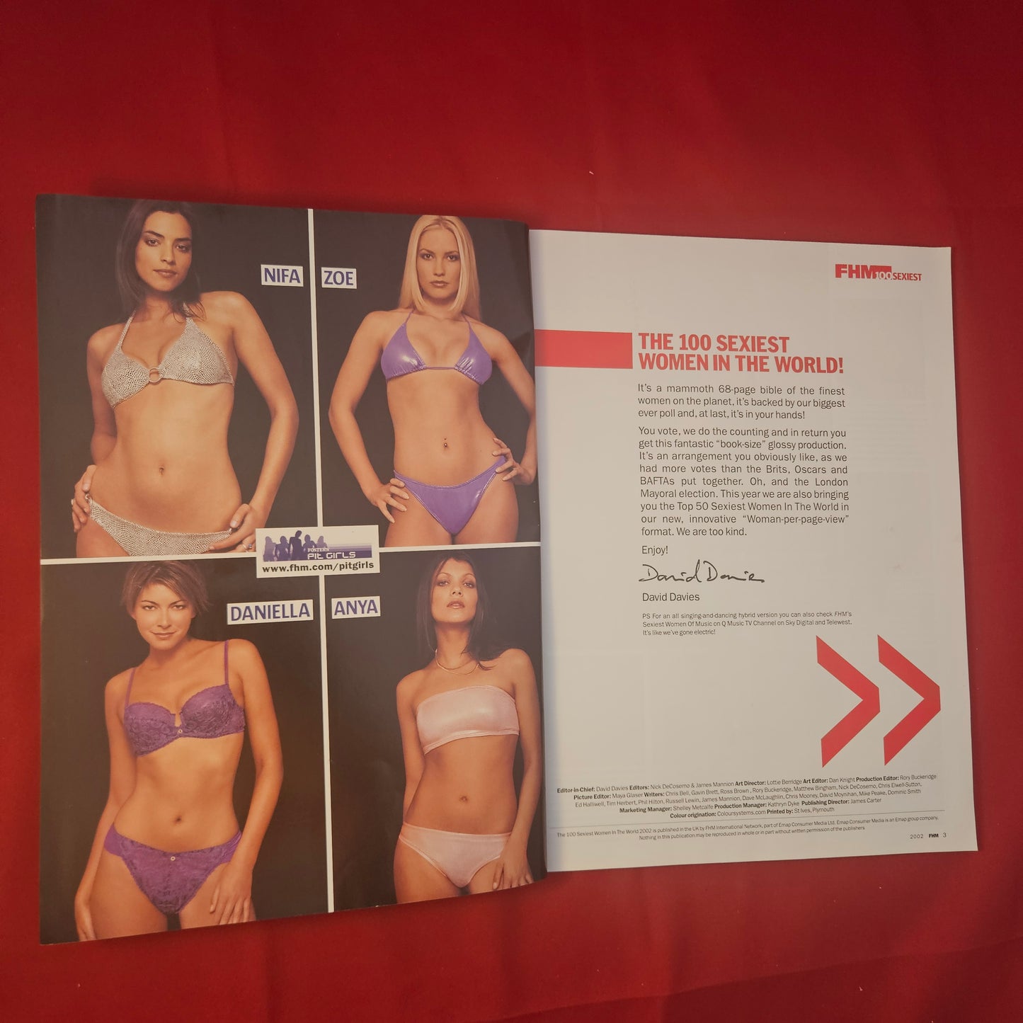 FHM 100 Sexiest Women in the World 2002 Supplement (1239) Anna Kournikova Britney