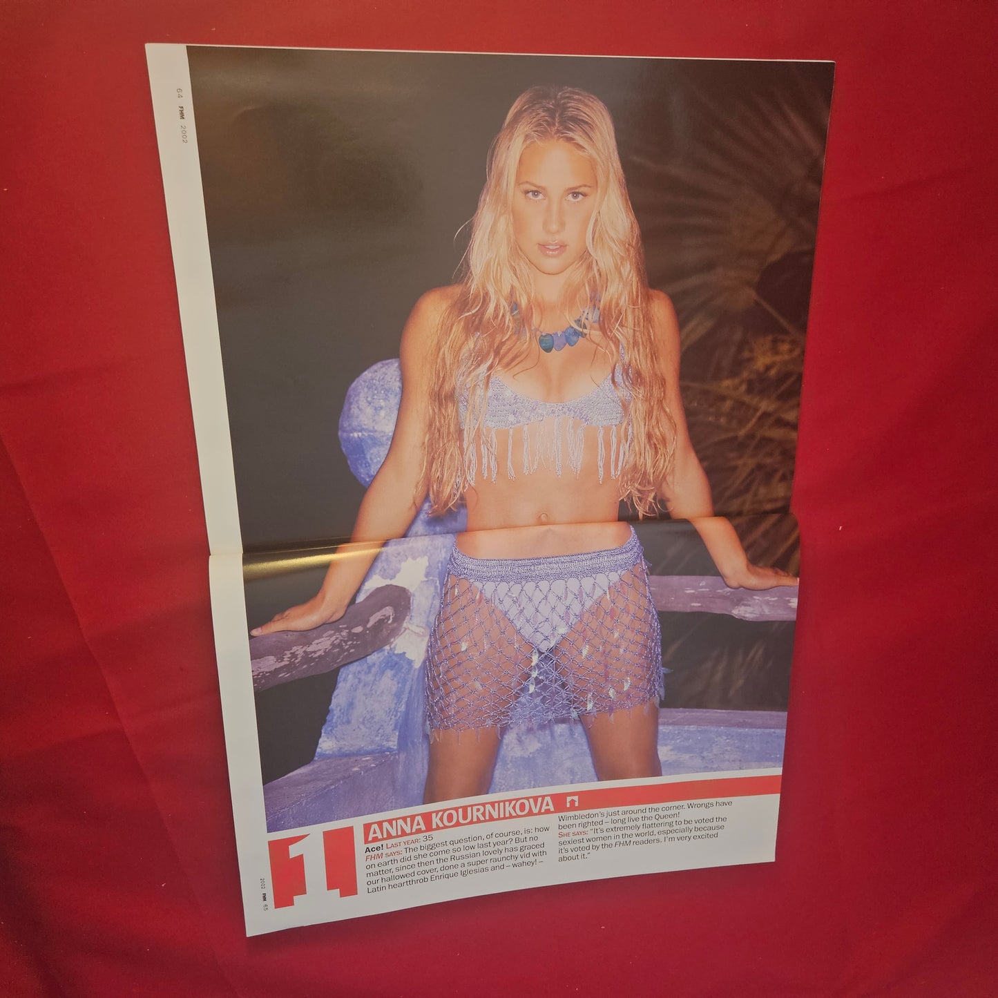 FHM 100 Sexiest Women in the World 2002 Supplement (1239) Anna Kournikova Britney