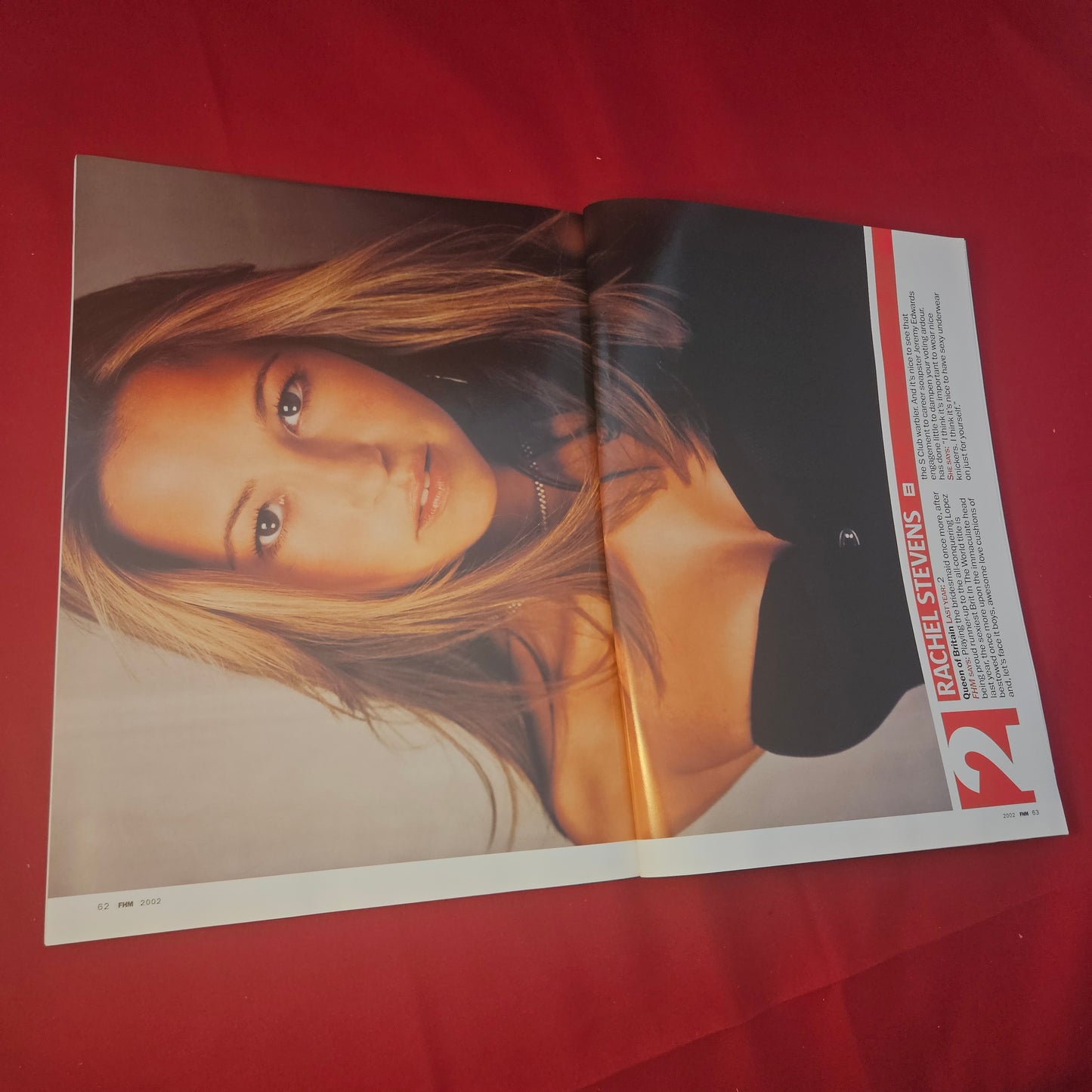 FHM 100 Sexiest Women in the World 2002 Supplement (1239) Anna Kournikova Britney