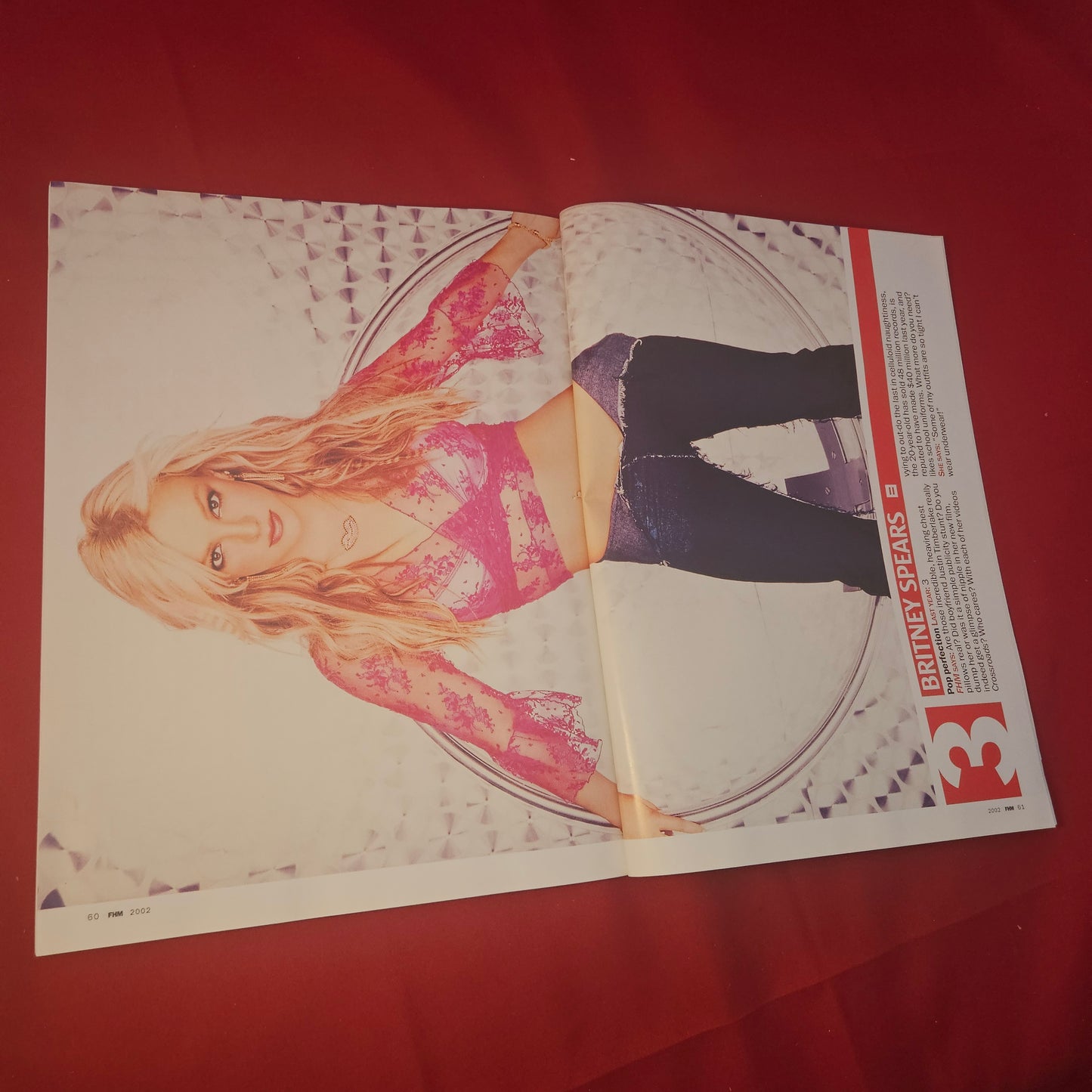 FHM 100 Sexiest Women in the World 2002 Supplement (1239) Anna Kournikova Britney