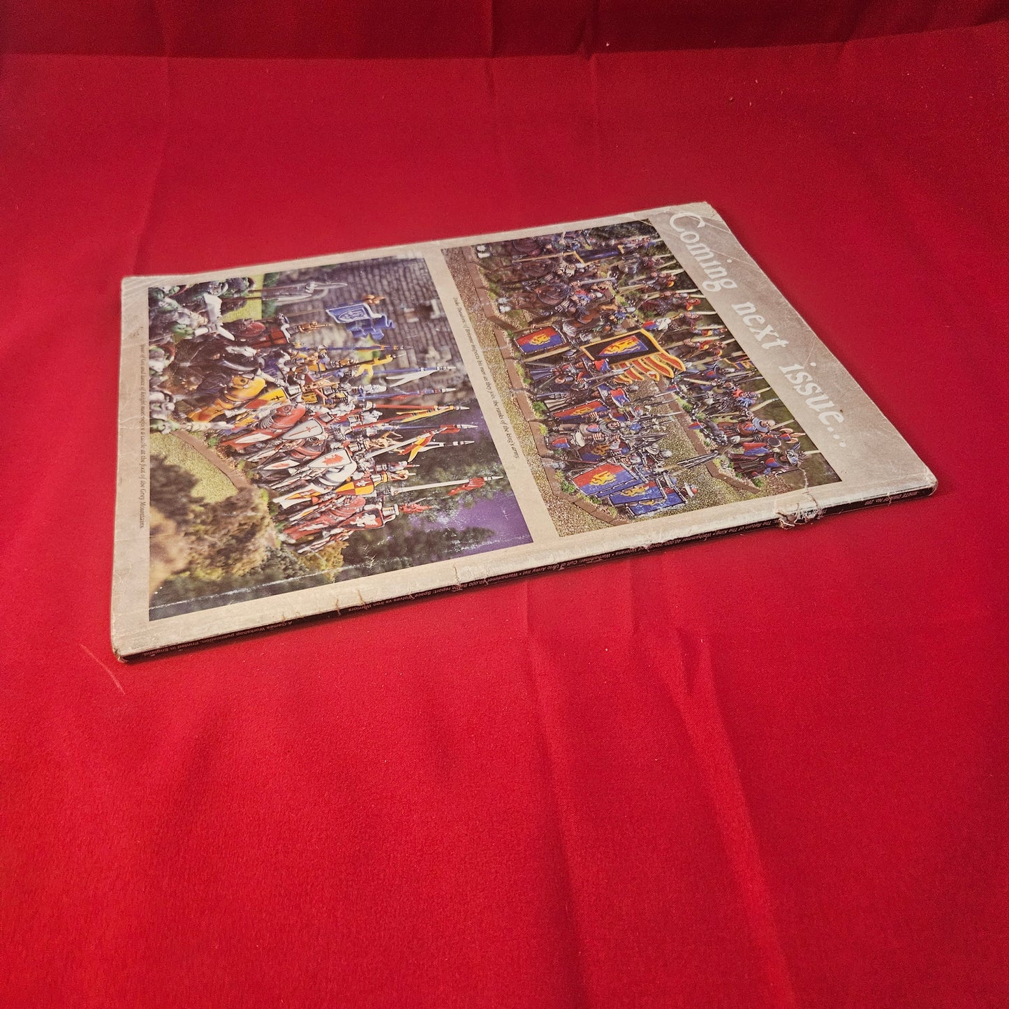 White Dwarf Magazine January 2004 (289) Cult of Ulric Army List LOTR Return King