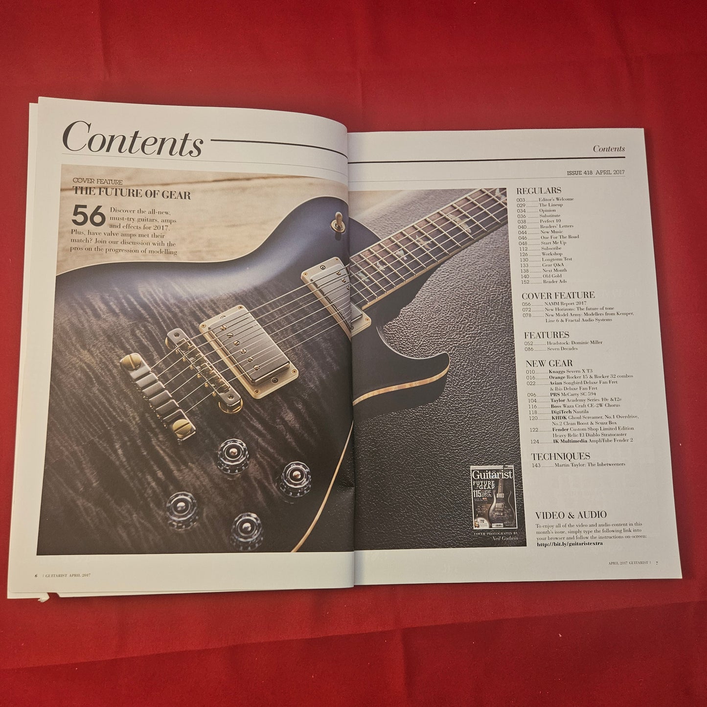 Guitarist Magazine April 2017 (1243) 418 Future of Gear John Mayer Guthrie Govan