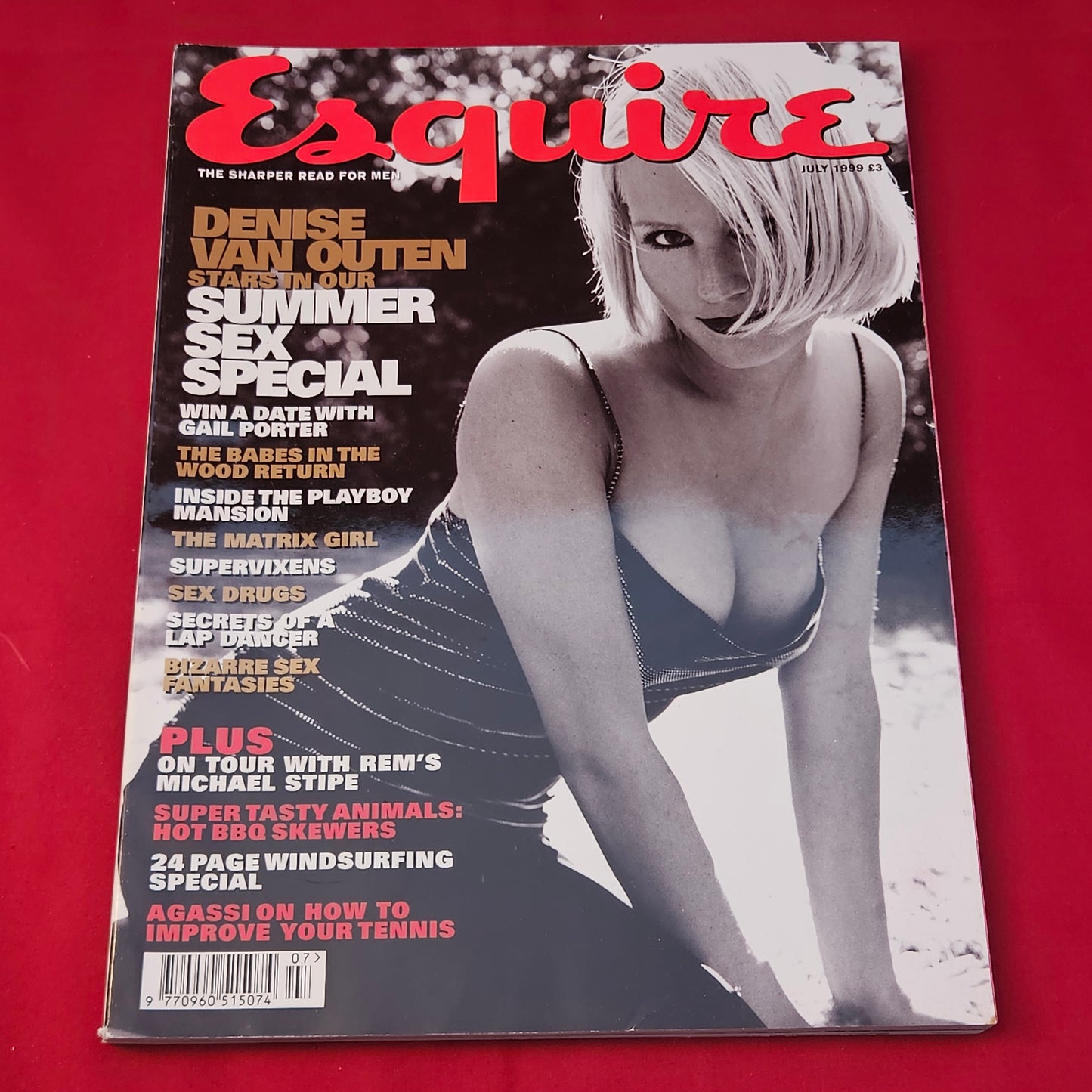 Esquire Magazine July 1999 (1246) Denise Van Outen Summer Sex Special REM