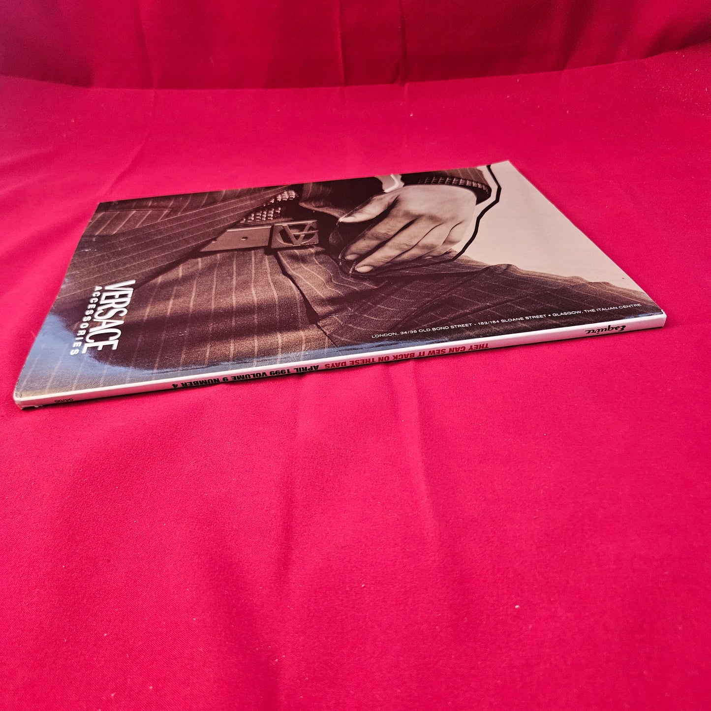 Esquire Magazine April 1999 (1246) Donna Air Osama bin Laden Kurt Cobain