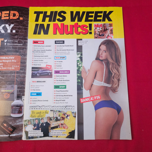 Nuts Magazine 13-19 September 2013 (1251) Danica Thrall Kate Upton Holly Peers