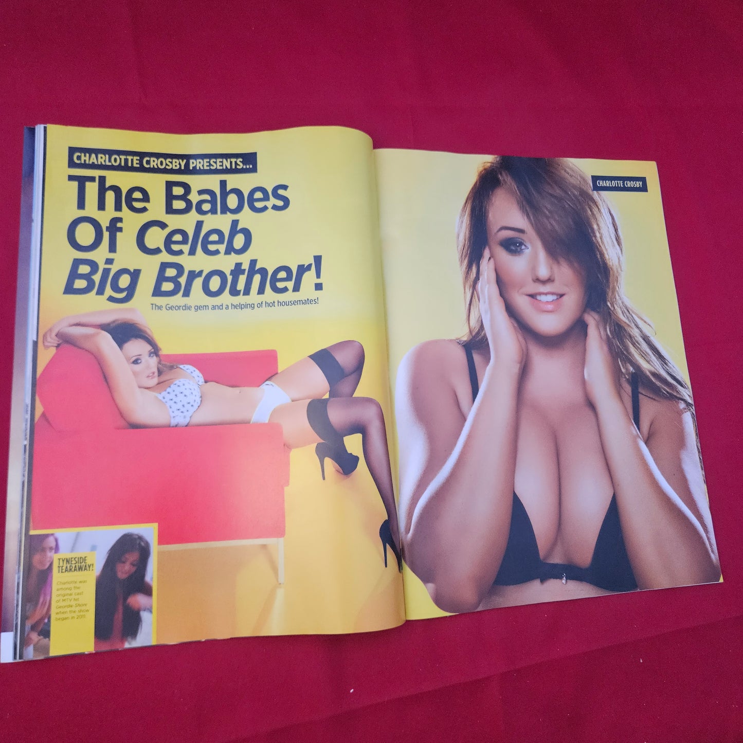 Nuts Magazine 30 August-5 September 2013 (1251) Charlotte Crosby Lucy Pinder