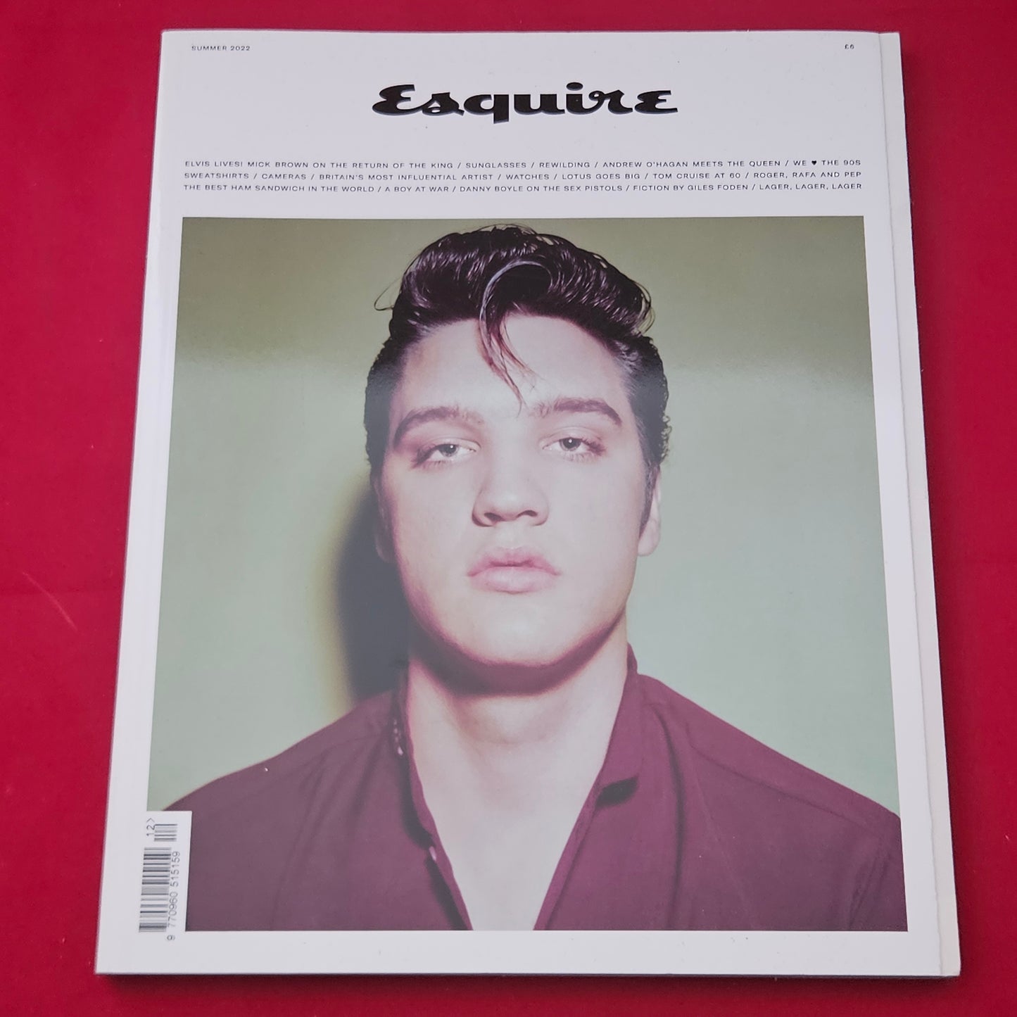 Esquire Magazine Summer 2022 (1252) Elvis Presley Mick Brown Royal Watch