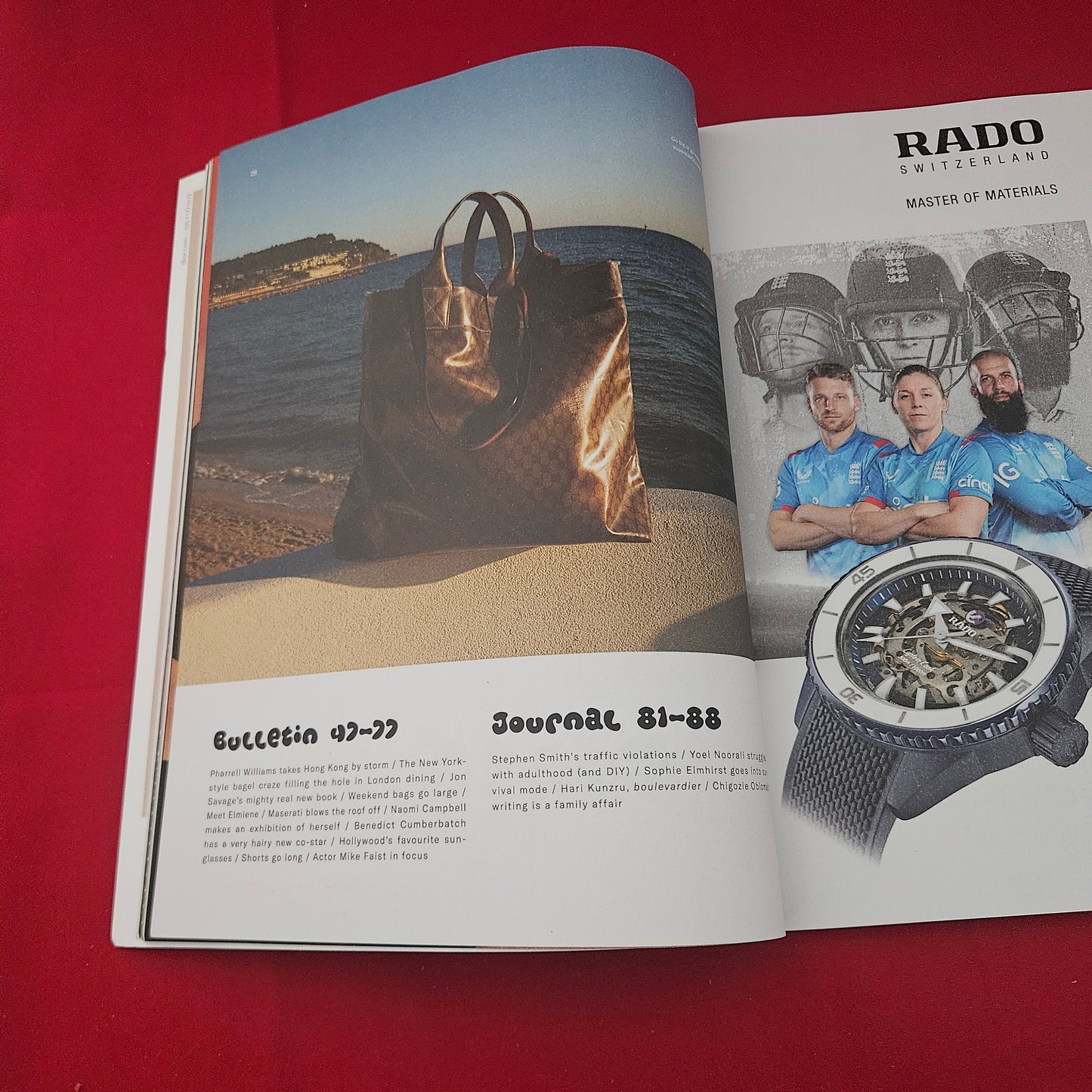 Esquire Magazine Summer 2024 (1252) Andrew Scott Watch Report Summer Style