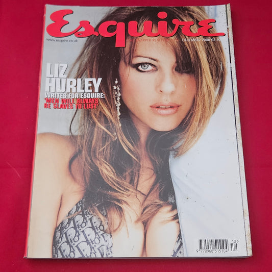 Esquire Magazine December 2000 (1252) Elizabeth Hurley Cameron Diaz McQueen