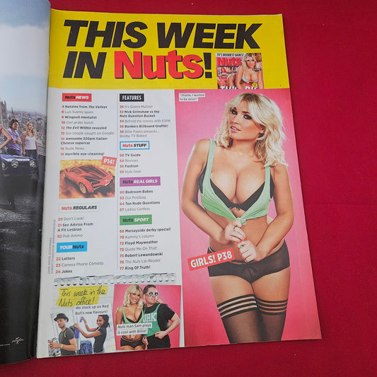 Nuts Magazine 3–9 May 2013 (1253) Billie Faiers Geena Mullins Kelly Brook