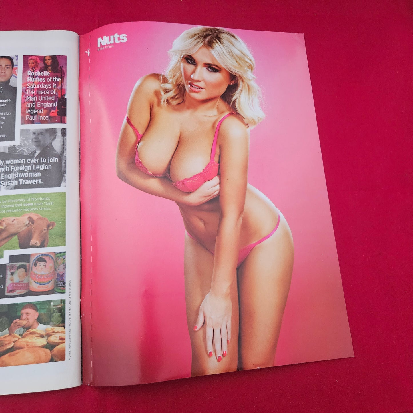 Nuts Magazine 3–9 May 2013 (1253) Billie Faiers Geena Mullins Kelly Brook