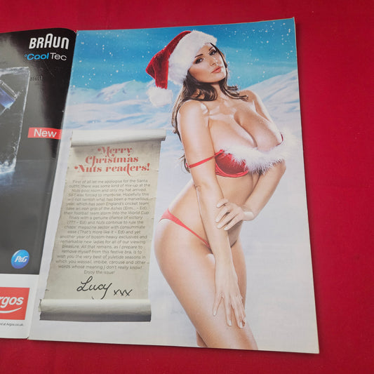 Nuts Magazine 13–26 December 2013 (1253) Christmas Special Lucy Pinder Helen Flanagan