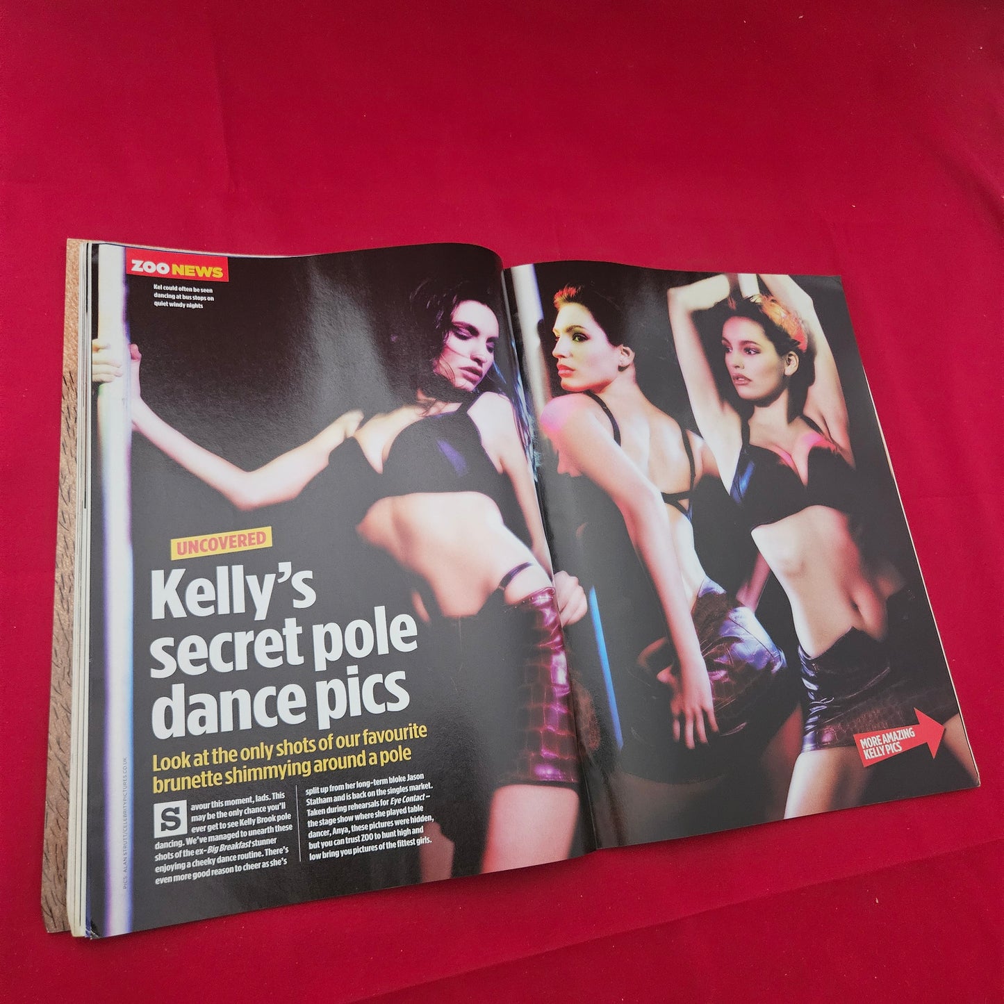 Zoo Magazine 29 October-4 November 2004 (1254) Lucy Pinder Kelly Brook Abi