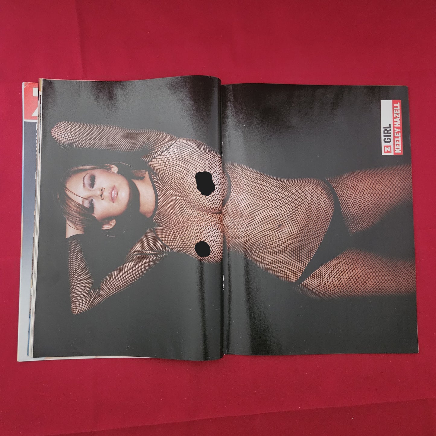 Zoo Magazine 17-23 March 2006 (1254) POSTER Keeley Hazell Cheryl Cole Kelly Brook