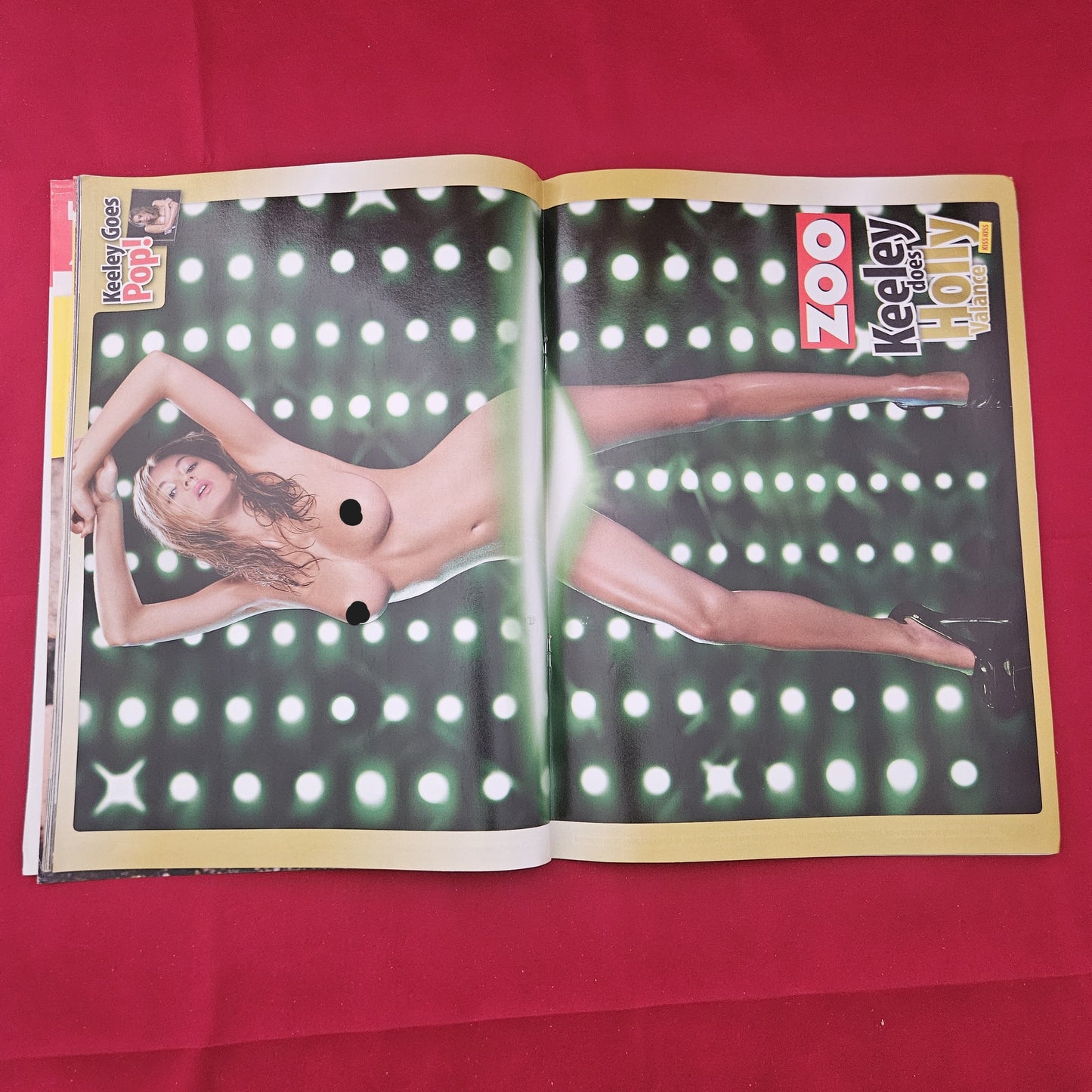 Zoo Magazine 17-23 November 2006 (1254) POSTERS Keeley Hazell Lucy Pinder