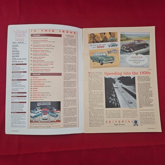 The Road Back Magazine Autumn 1995 (1255) No 2 Vauxhall Cresta Silverstone 1959