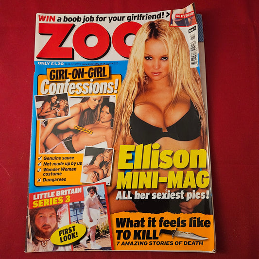 Zoo Magazine 8-14 July 2005 (1256) Jennifer Ellison + POSTER Mini-Mag