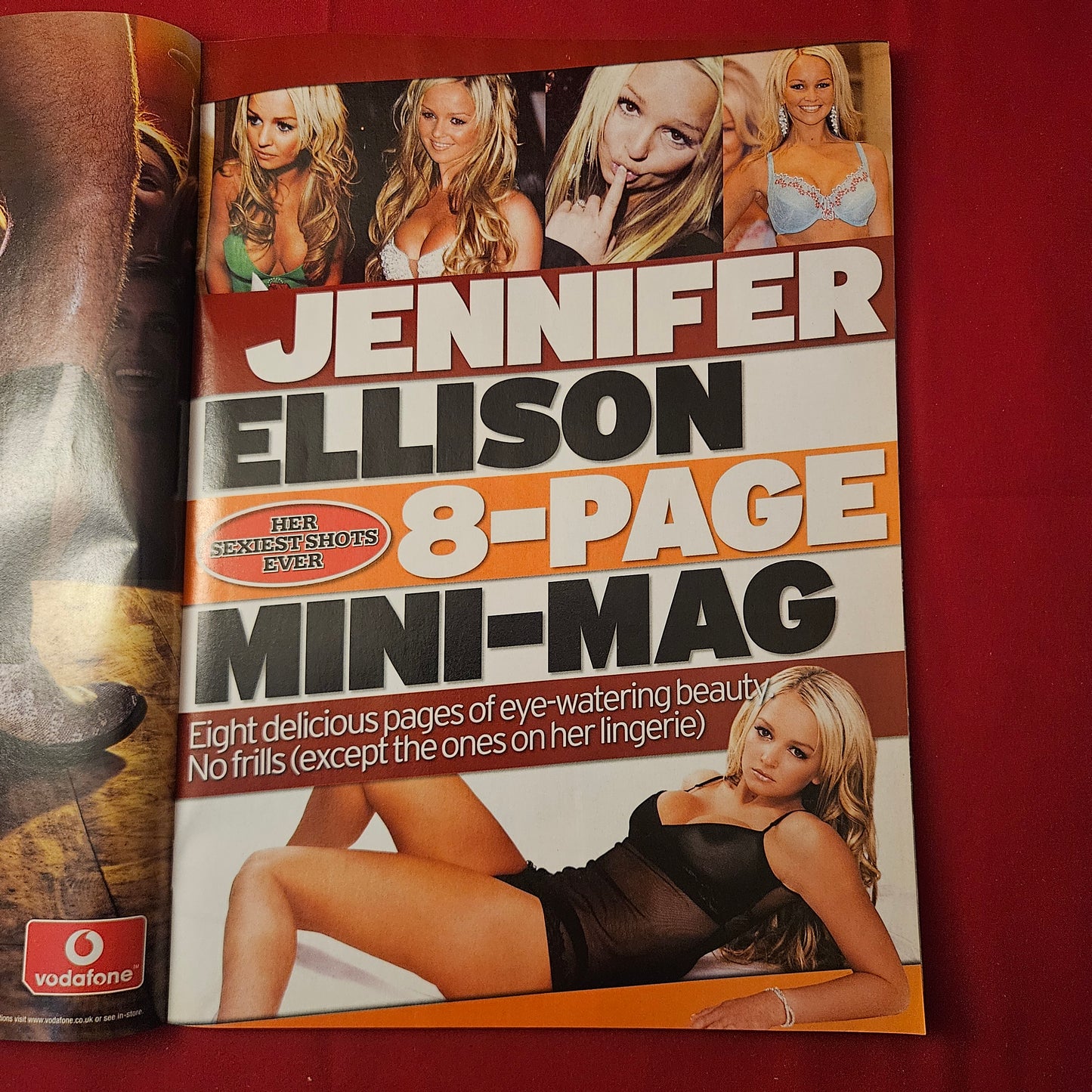 Zoo Magazine 8-14 July 2005 (1256) Jennifer Ellison + POSTER Mini-Mag