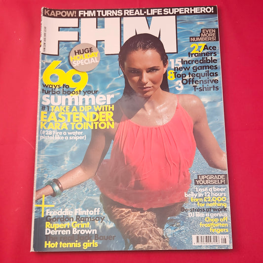 FHM Magazine August 2009 (1258) Kara Tointon Rupert Grint Freddie Flintoff