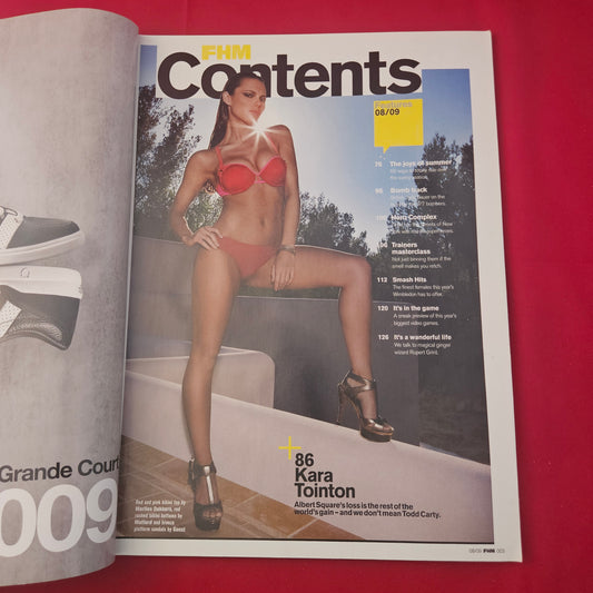 FHM Magazine August 2009 (1258) Kara Tointon Rupert Grint Freddie Flintoff