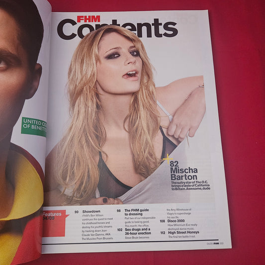 FHM Magazine April 2009 (1258) Mischa Barton Lewis Hamilton Paddy Considine