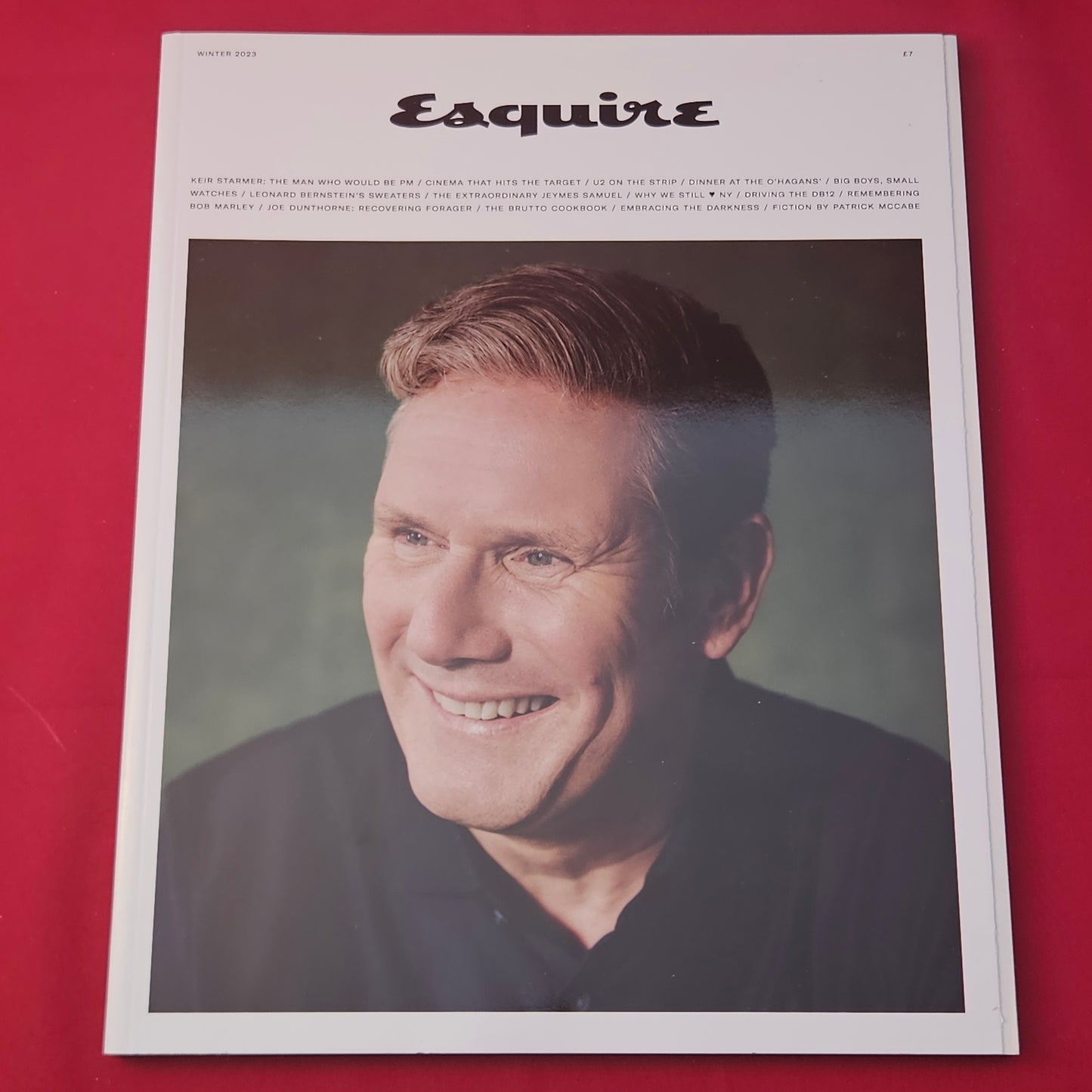 Esquire UK Magazine Winter 2023 (1259) Keir Starmer Bob Marley U2