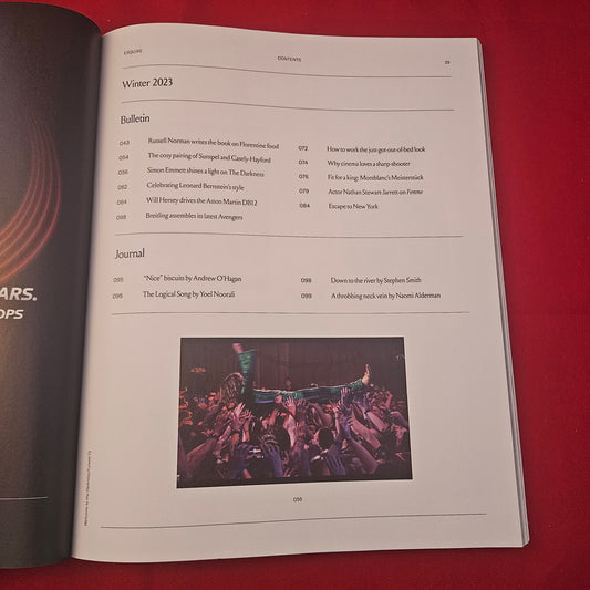 Esquire UK Magazine Winter 2023 (1259) Keir Starmer Bob Marley U2