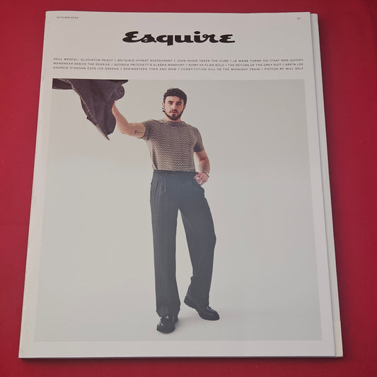Esquire UK Magazine Autumn 2023 (1259) Paul Mescal Paul McCartney Le Mans