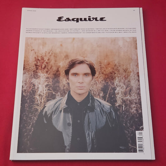 Esquire UK Magazine Spring 2022 (1259) Cillian Murphy Carl Cox Matt Reeves