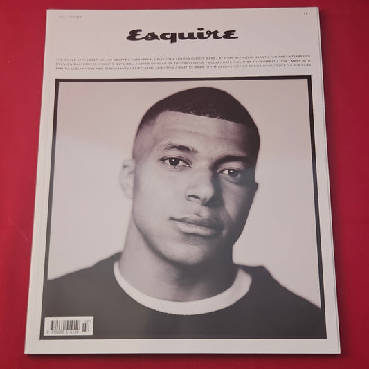 Esquire UK Magazine July August 2021 (1259) Kylian Mbappe John Grant