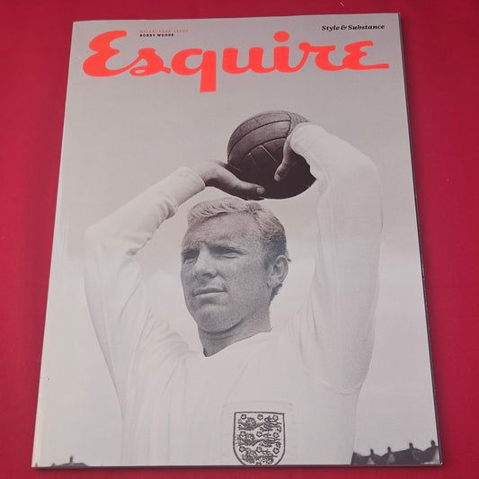 Esquire UK Magazine June 2014 (1260) Bobby Moore Raheem Sterling Roy Hodgson