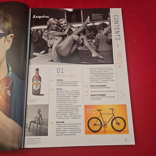 Esquire UK Magazine June 2014 (1260) Bobby Moore Raheem Sterling Roy Hodgson