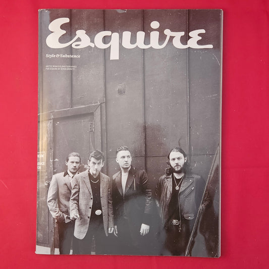Esquire UK Magazine May 2014 (1260) Arctic Monkeys Tinie Tempah Kate Upton