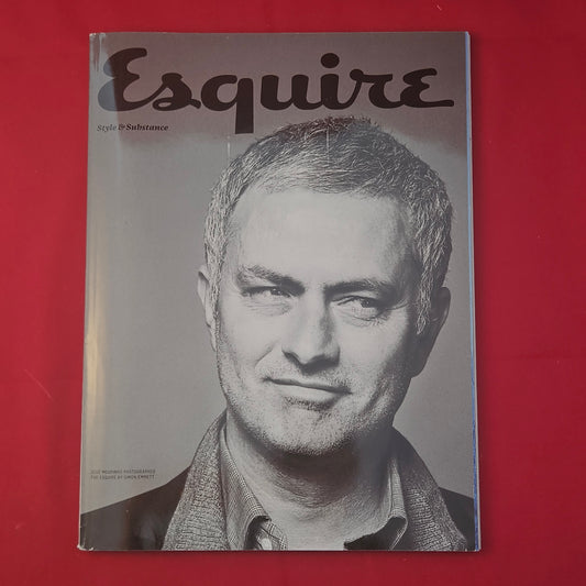 Esquire UK Magazine April 2014 (1260) José Mourinho Aaron Paul Dr. Dre