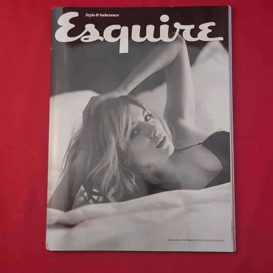 Esquire UK Magazine March 2014 (1260) Sienna Miller David Beckham Katy Perry
