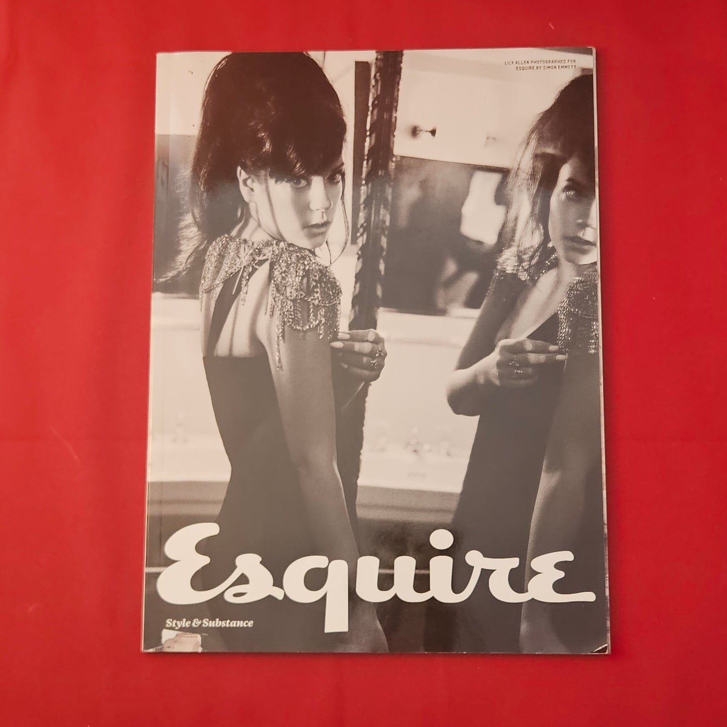 Esquire UK Magazine February 2014 (1260) Lily Allen Kit Harington Chris Pratt