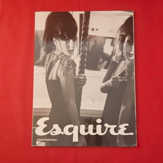 Esquire UK Magazine February 2014 (1260) Lily Allen Kit Harington Chris Pratt
