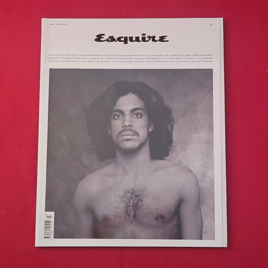 Esquire UK Magazine March April 2021 (1260) Prince Grayson Perry Arlo Parks