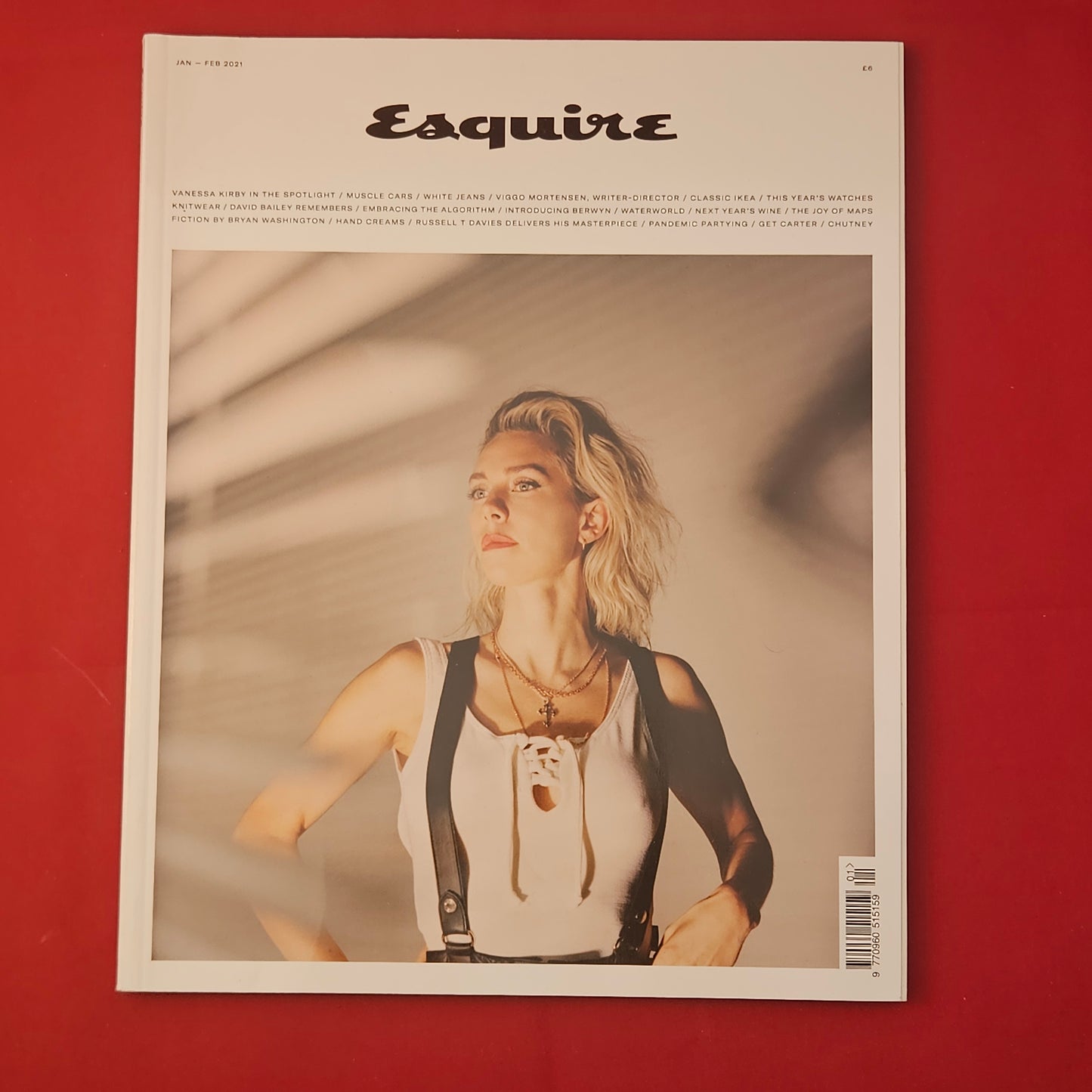 Esquire UK Magazine January February 2021 (1260) Vanessa Kirby Viggo Mortensen David Bailey