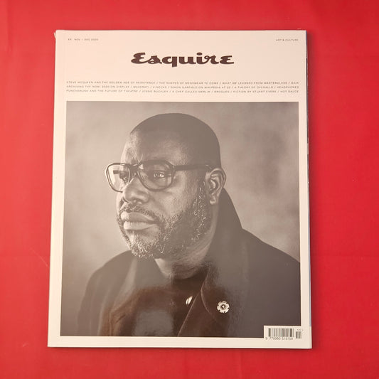 Esquire UK Magazine November December 2020 (1260) Steve McQueen Jessie Buckley