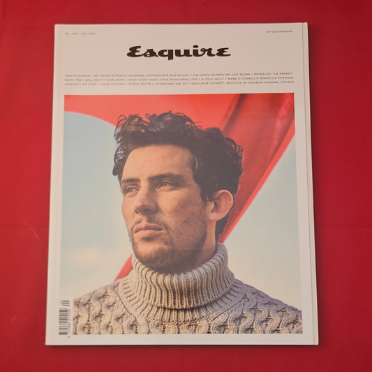 Esquire UK Magazine September October 2020 (1262) Josh O'Connor Kim Jones Dior