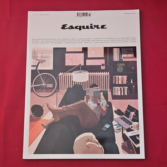 Esquire UK Magazine July August 2020 (1262) Summer Fiction Will Self Spike Lee