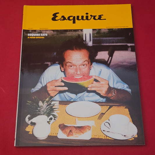 Esquire UK Magazine June 2017 (1262) Jack Nicholson Ewan McGregor Gordon Ramsay